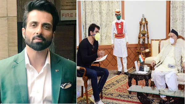 ஊரடங்கில் உதயமாகும் தலைவன்... துணிக்கடைக்காரர் மகனின் மனிதநேயம்... இது சோனு சூட் கதை