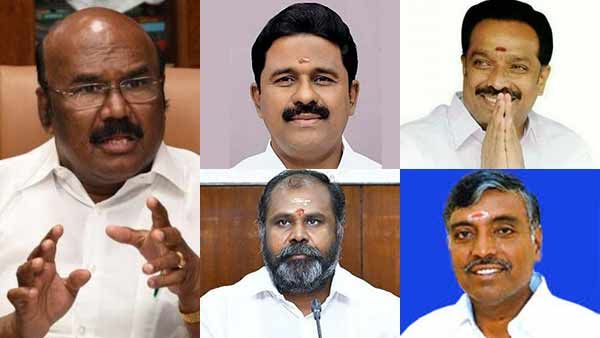 கொரோனா தடுப்பு பணிகள் தீவிரம்... சென்னைக்கு மட்டும் 5 அமைச்சர்களை களமிறக்கிய அரசு