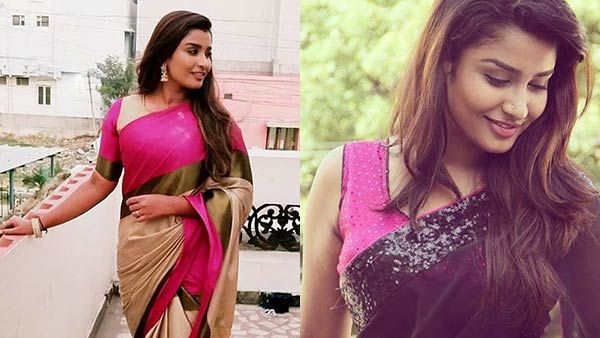 கன்னக் குழி சிரிப்பு.. கிறங்கடிக்கும் ரேஷ்மா.. கொஞ்சி மகிழும் ரசிகர்கள்!