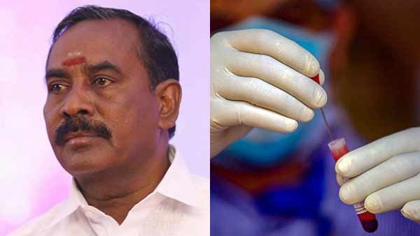 ஸ்ரீபெரும்புதூர் அதிமுக எம்எல்ஏவுக்கு கொரோனா நோய் தொற்று.. சென்னை மருத்துவமனையில் அனுமதி