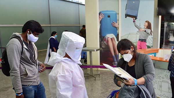 வந்தே பாரத் திட்டம் மூலம் திருச்சிக்கு 18,135 பேர் வருகை - தனிமை முகாம்களில் 17 ஆயிரம் பேர்