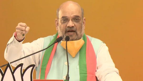 கொரோனா லாக்டவுன் . பொறுமை இழந்த இடம்பெயர் தொழிலாளர்கள்தான் நடைபயணமாக சென்றனர்.. சொல்வது அமித்ஷா