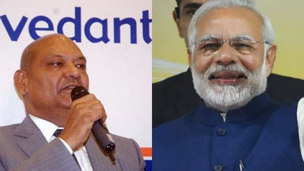 தூத்துக்குடி ஸ்டெர்லைட் ஆலையை மீண்டும் திறக்க அனுமதியுங்கள்.. பிரதமர் மோடிக்கு அனில் அகர்வால் கடிதம்