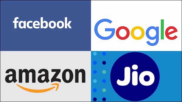 சரியான போட்டி.. இந்தியாவில் முதலீடுகளை குவிக்கும் பேஸ்புக், கூகுள், அமேசான்.. ஜியோ, ஏர்டெலுக்கு லக்
