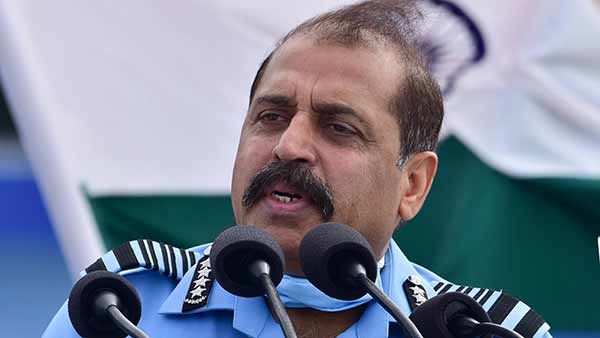 எந்த சூழ்நிலையையும் எதிர்கொள்ள தயார் நிலையில் உள்ளோம்.. விமானப்படை தளபதி பதவுரியா அறிவிப்பு