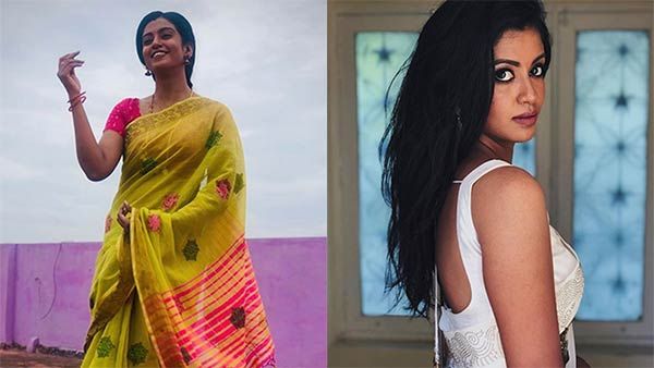 யாரு.. நம்ம கருப்பழகி பாரதி கண்ணம்மாவா இது?.. அடேங்கப்பா!