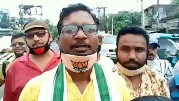 என்னாது சீன பிரதமர் கிம்ஜாங் உன்னா? கிம்மின் உருவபொம்மையையும் எரிச்சீட்டீங்களா?.. அடடே வங்கத்து பாஜக