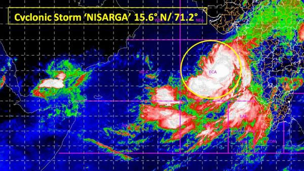 உருவானது நிசார்கா புயல்.. நாளை கரையை கடக்கிறது.. அபாயகரமானதா? மிகமிக கனமழை அலர்ட்