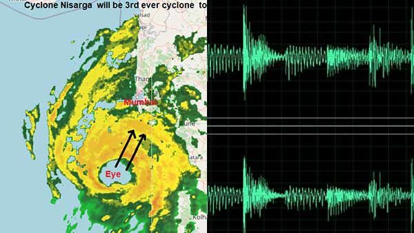பெரும் அலறல் சத்தம்.. கவனமாக இருங்க.. நிசார்கா புயல் குறித்து தமிழ்நாடு வெதர்மேன் சொன்னது என்ன?