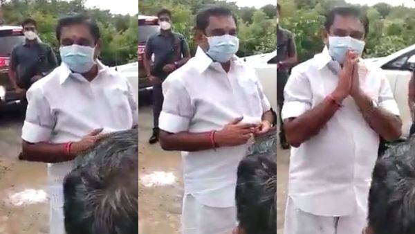 வீட்ல துண்டு இருக்கா.. அதை கட்டுங்க.. ஒருத்தருக்கு வந்துட்டா பூராம் தொத்திரும்.. எடப்பாடியார் பாசம்