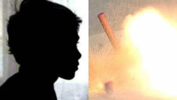 உணவு பண்டம் என நினைத்து ஜெலட்டின் குச்சியை கடித்த 6 வயது சிறுவன் வாய் சிதறி பலி.. திருச்சியில் சோகம்