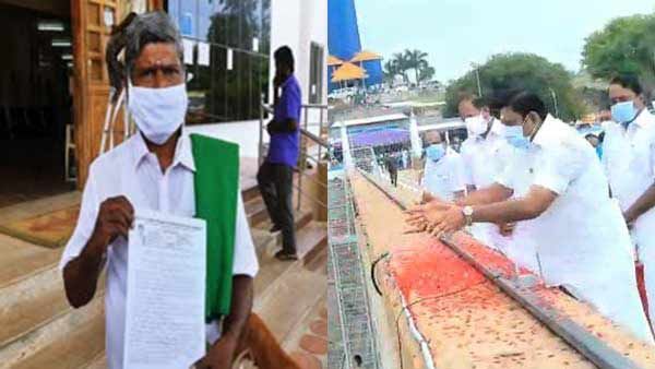 மேட்டூர் அணையிலிருந்து பாசனத்திற்கு தண்ணீர் திறப்பு.. முதல்வருக்கு விவசாயிகள் நன்றி 