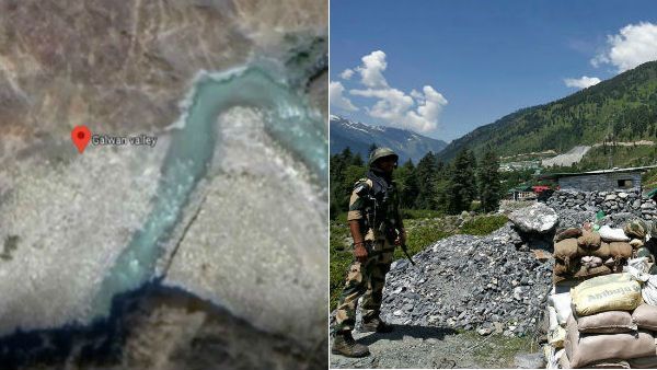 லடாக் எல்லையில் பாலம் கட்டும் பணி.. கால்வன் ஆற்றில் மூழ்கி இந்திய வீரர்கள் 2 பேர் மரணம்