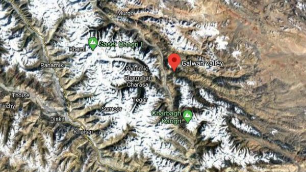 கால்வன் பள்ளத்தாக்கு யாருடையது என்பது வரலாற்று ரீதியில் தெளிவாக இருக்கு.. சீனாவுக்கு இந்தியா பதிலடி