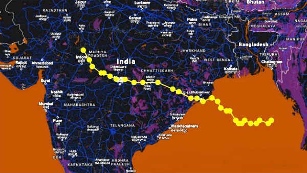 தீவிரம் அடையும் காற்றழுத்த தாழ்வு நிலை.. வங்க கடலில் வருகிறது 