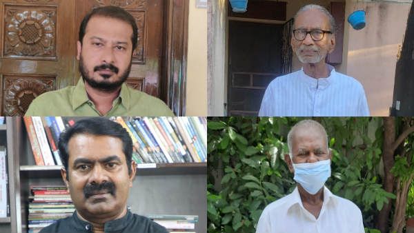 வெளிநாடு வாழ் தமிழர்களை மீட்கக் கோரி... போராட்டத்தை முன்னெடுத்த தமிமுன் அன்சாரி