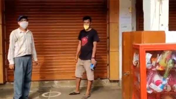 பக்கத்துல ஆள் வந்தால் சத்தம் போடும் கருவி.. விலையும் கம்மிதான்.. சமூக இடைவெளி கேரண்டி.. அசத்திய ஐஐடி