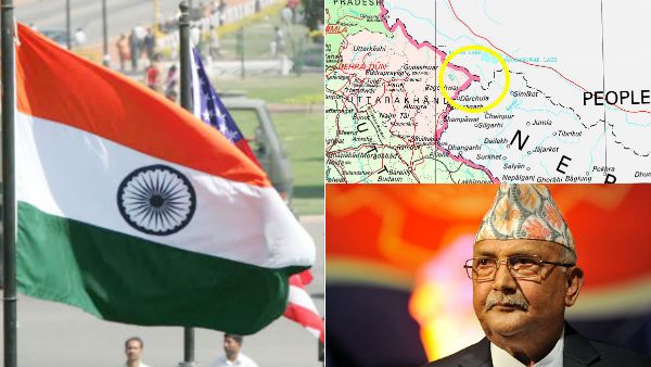 மூடப்பட்ட கதவுகள்.. பிரச்சனை தொடக்கிவிட்டது.. நேபாளத்தின் புதிய மேப்பிற்கு இந்தியா கொடுத்த பதிலடி!