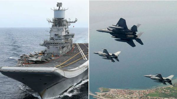 சீனாவுக்கு பதிலடி தருவதில் தீவிரம்- மலாக்கா ஜலசந்தியில் போர்க் கப்பல்கள்- தயார் நிலையில் விமானப் படை