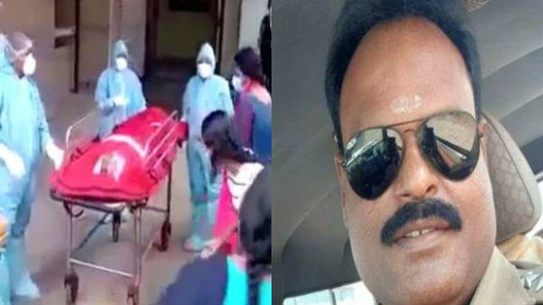 இன்ஸ்பெக்டர் பாலமுரளி.. அப்பாவை தொட விடுங்க.. முகத்தை பார்க்கணும்.. கலங்கி தவித்த பிள்ளைகள்!