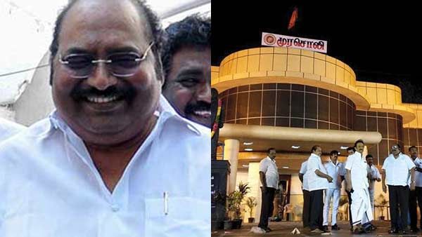 அசர வைக்கும் அறிவாலயம், தத்ரூபமான தலைமை செயலகம்- வரலாறு பேசும் அன்பழகனின் கூட்ட வடிவமைப்புகள்