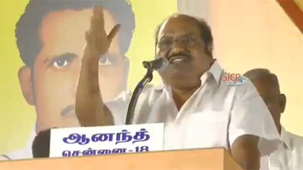 வாய்க்கரிசி போட்டுக் கொண்டுதான் திமுகவுக்கு வந்தோம்.. வைரலாகும் ஜெ.அன்பழகன் பேச்சு