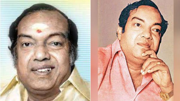 நதியில் விளையாடி கொடியில் தலை சீவி.. நடந்த கண்ணதாசனே... உமை என்று இனி காண்போம்?