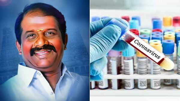 ரிஷிவந்தியம் தொகுதி திமுக எம்.எல்.ஏ. வசந்தம் கார்த்திகேயனுக்கு கொரோனா