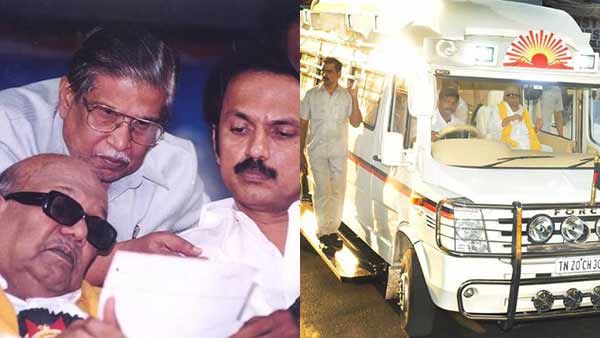 Exclusive: காரிலேயே பிரச்சனைகளை பேசி தீர்த்துடுவார்... கருணாநிதி பற்றி சிலாகிக்கும் சண்முகநாதன்