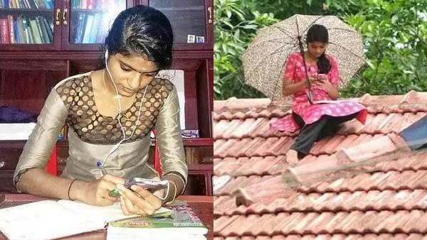 கூரை மீது ஏறிய நமீதா.. உடனே கிடைத்தது சூப்பர் கனெக்ஷன்.. காரணத்தை கேட்டால் அசந்துடுவீங்க!