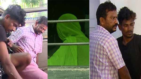 மனைவியை 4 பேருக்கு விருந்தாக்கிய கணவன்.. மதுவை ஊற்றி.. சிகரெட்டால் சூடுவைத்து.. ரோட்டில் வீசிய அவலம்