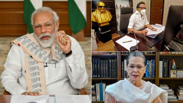 லடாக் மோதல் விவகாரம்: பிரதமர் தலைமையில் துவங்கிய அனைத்துக்கட்சி கூட்டம்.. சோனியா, ஸ்டாலின் பங்கேற்பு