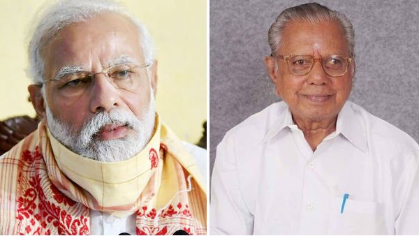 அவசர நிலை எதிர்ப்பில் தீவிரமாக பங்கேற்றவர் கே.என். லட்சுமணன்- மோடி புகழஞ்சலி