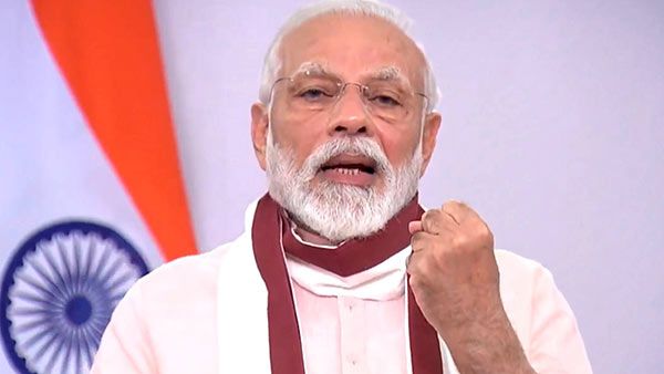நாட்டு மக்களிடையே 21ம் தேதி உரையாற்றுகிறார் பிரதமர் மோடி.. என்னவாக இருக்கும்?