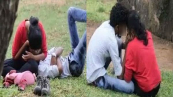 புதருக்குள்.. எட்டிபார்த்தால்.. கிளுகிளுப்பு ஜோடி.. கொரோனா சிகிச்சைக்கு வந்த இடத்தில் லவ்வாம்!