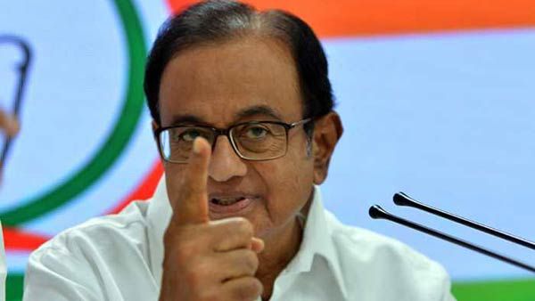 சீனா ஆக்கிரமிப்பு- உண்டு, இல்லை என ஏன் மோடி அரசால் பதில் சொல்ல முடியவில்லை? வெளுக்கும் ப.சி.