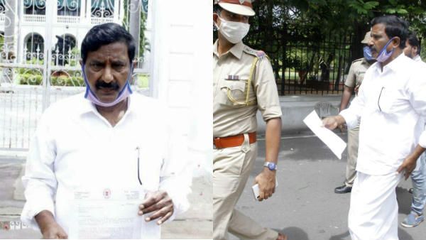 புதுச்சேரி.. மதுபான ஆலைகளில் ஹாலோகிராம் மோசடி.. சிபிஐ விசாரணைக்கு உத்தரவிட ஆளுநருக்கு அதிமுக மனு!