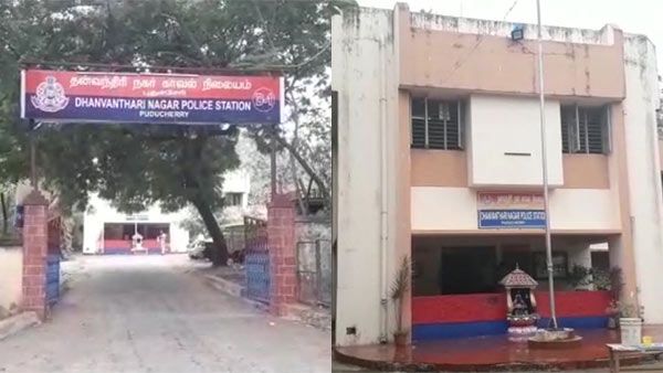 புதுவையில் கைதிக்கு கொரோனா.. கலக்கத்தில் போலீசார்