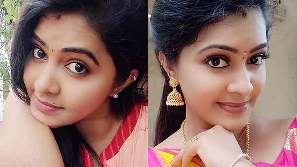 அந்த மேலுதட்டு மச்சம்.. கூடிப்போன அழகு.. இளசுகளுக்கு.. டைப் ஃபைட் கொடுக்கும் ரட்சிதா!