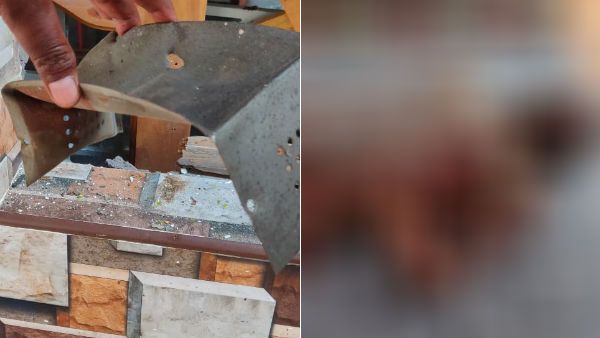 பயங்கர சப்தம்.. படீரென வெடித்த ரேடியோ.. விவசாயி பலி.. சிறுமி உயிர் ஊசல்.. 3 பேர் படுகாயம்