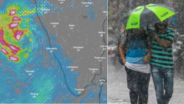 தெற்கு நோக்கி வருகிறது.. 