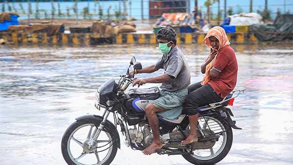 தமிழகத்தில் அடுத்த 24 மணி நேரத்தில் 8 மாவட்டங்களில் கனமழை பெய்யும்.. வானிலை மையம்