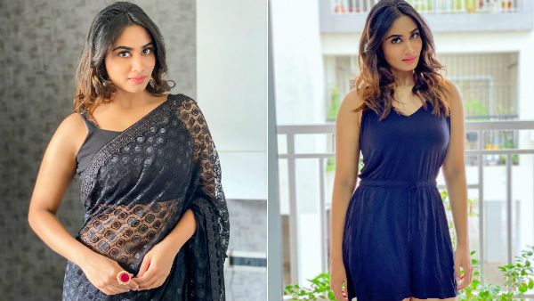 19 வயசுப் புயலே.. இளசுகளை ஈர்க்கும் ஷிவானி நாராயணன்!