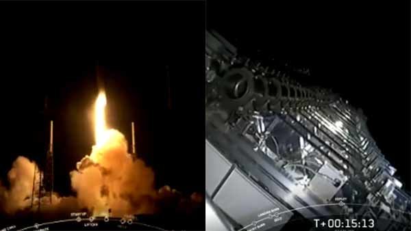 இப்படி ஒரு திட்டமா.. ஒரே நாளில் 60 செயற்கைகோள்களை அனுப்பிய ஸ்பேஸ் எக்ஸ்.. எலோன் அதிரடி.. பின்னணி!