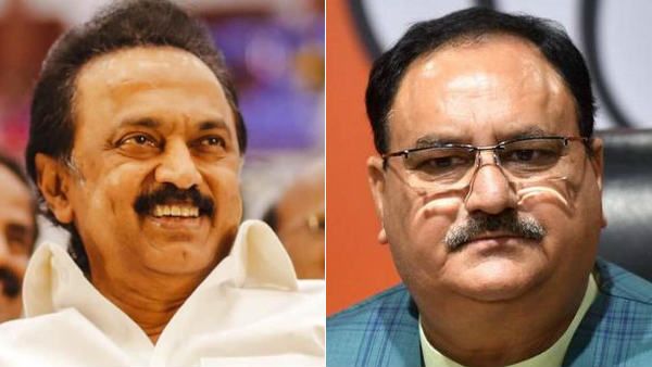 ஆச்சர்யமாக இருக்கு.. வியந்து போய்.. பாஜக தலைவர் ஜேபி நட்டாவுக்கு நன்றி சொன்ன முக ஸ்டாலின்