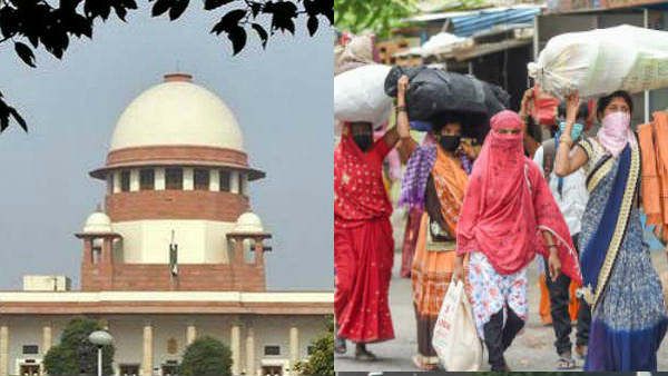 புலம்பெயர் தொழிலாளர்களை 15 நாட்களுக்குள் சொந்த மாநிலங்களுக்கு அழைத்து செல்லலாம்- உச்சநீதிமன்றம்