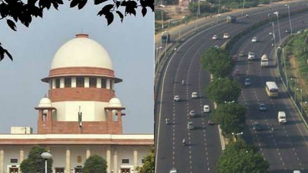 சேலம் - சென்னை 8 வழிச்சாலை.. அவசர வழக்காக விசாரிக்கக் கோரி உச்ச நீதிமன்றத்தில் மத்திய அரசு மனு