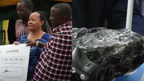 நீல நிற ராட்சச கல்.. 15 கிலோ.. ஒரே இரவில் கோடீஸ்வரர் ஆன இளைஞர்.. உலகை திரும்பி பார்க்க வைத்த சம்பவம்