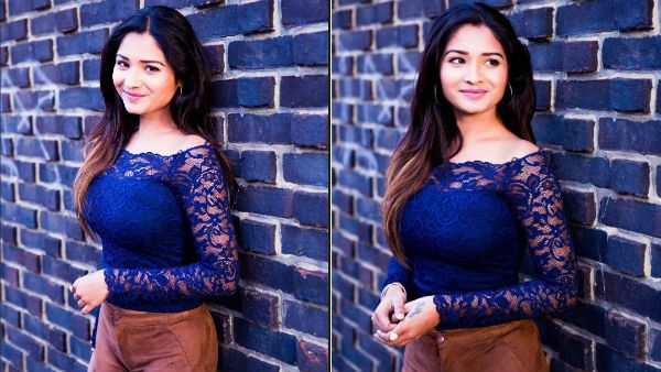 அந்த சிரிப்பு.. உதட்டு நெளிப்பு.. சிறகு இல்லாத தேவதையாம் இவங்க.. உருகும் ரசிகர்கள்