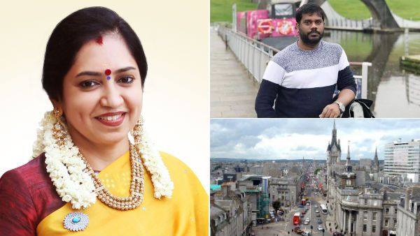 ஸ்காட்லாந்தில் இறந்த அரியலூர் இளைஞர்... பெற்றோரிடம் உடலை மீட்டுத்தந்த தமிழச்சி தங்கபாண்டியன் எம்.பி.